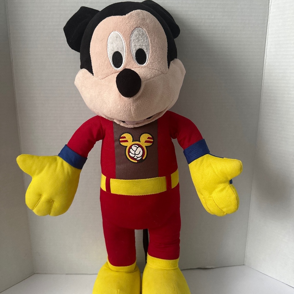 Disney Mickey Mouse Plush Toy Stuffed Animal  23” tall